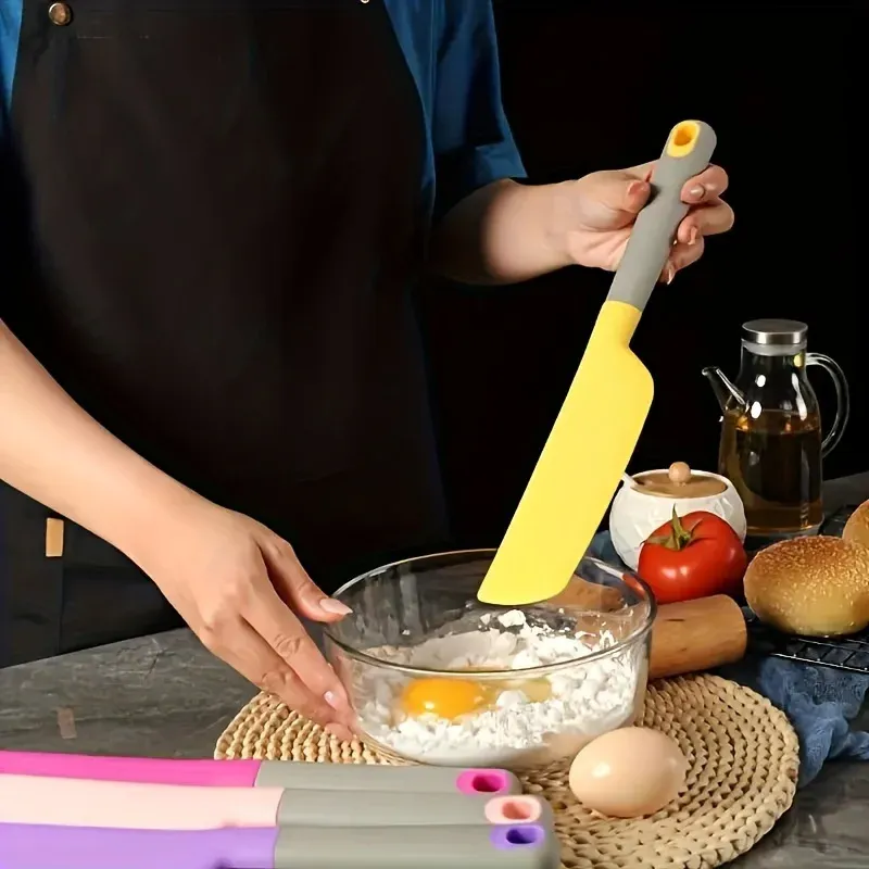 Spatule en silicone extra large, vue d'ensemble