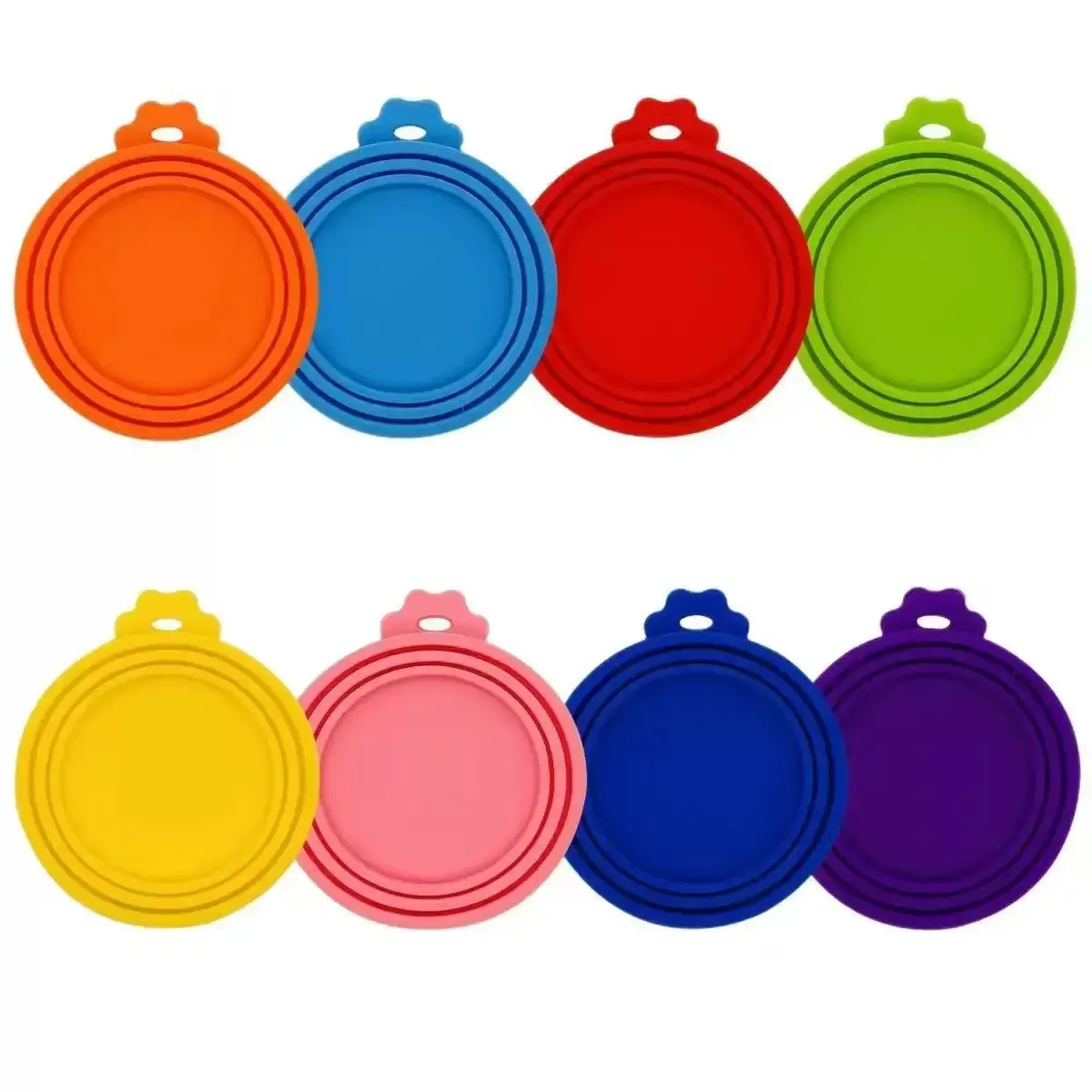 Détail du couvercle en silicone réutilisable