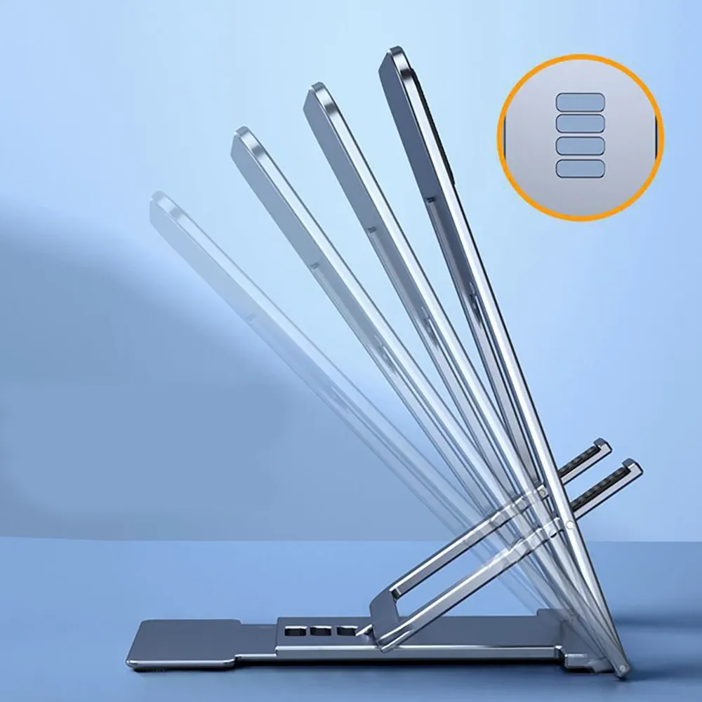 Support universel de bureau pour téléphone portable, compatible iPhone et iPad, réglable et pliable 4