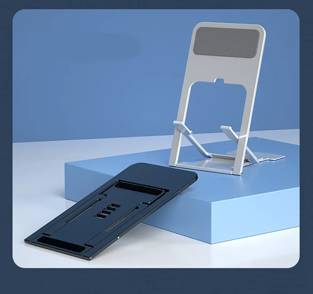 Support universel de bureau pour téléphone, vue d'ensemble