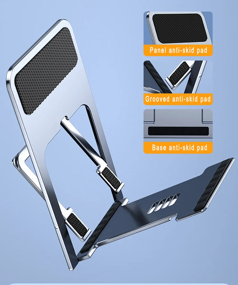 Support universel de bureau pour téléphone, stabilité