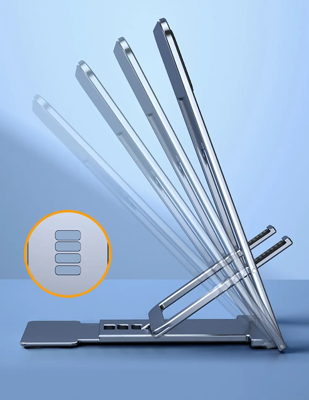 Support universel de bureau pour téléphone, utilisation quotidienne