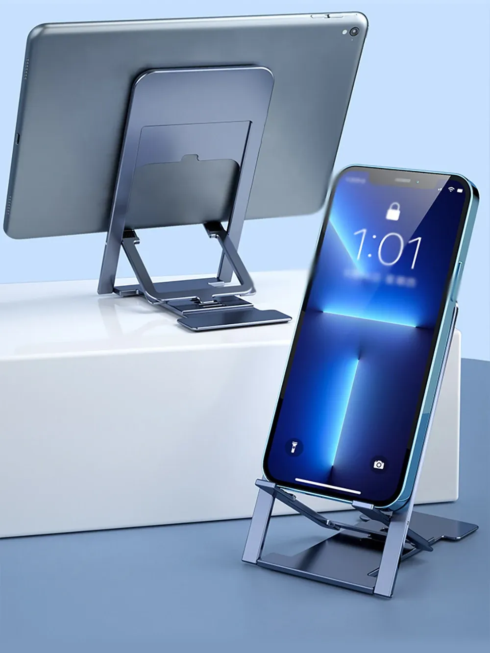 Support universel de bureau pour téléphone, praticité