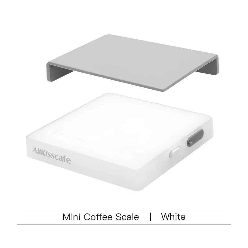 Balance à café numérique de cuisine avec minuterie, balance électronique de précision 0,1 g, accessoire pour expresso et barista 7