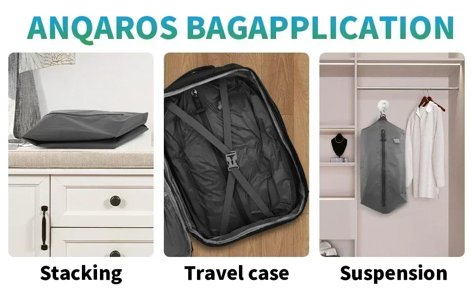 Sac de compression sous vide, détails