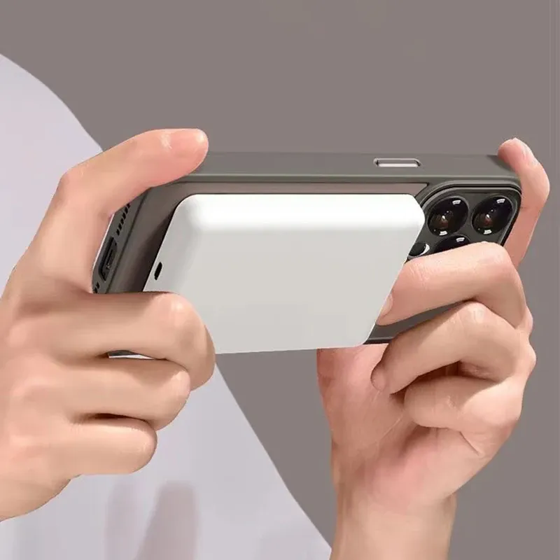 Étui magnétique mat de luxe compatible MagSafe pour iPhone 11 à 17 (Air, Pro, Pro Max, Plus), antichoc 6