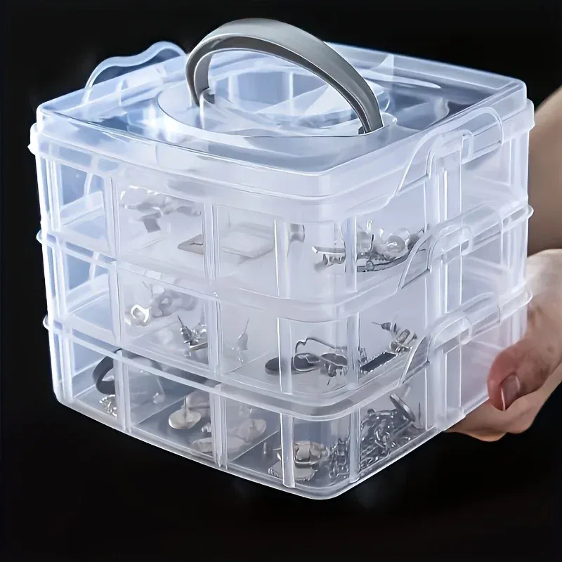 Organisateur transparent finition soignée