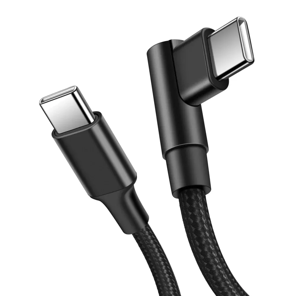 Connecteur USB-C coudé