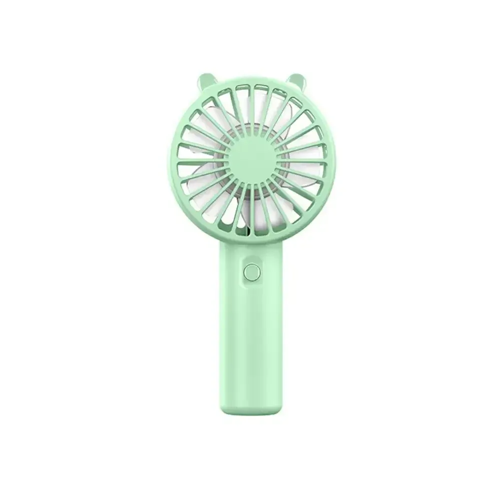 Mini ventilateur portable de poche rechargeable par USB, silencieux, idéal pour le bureau 10