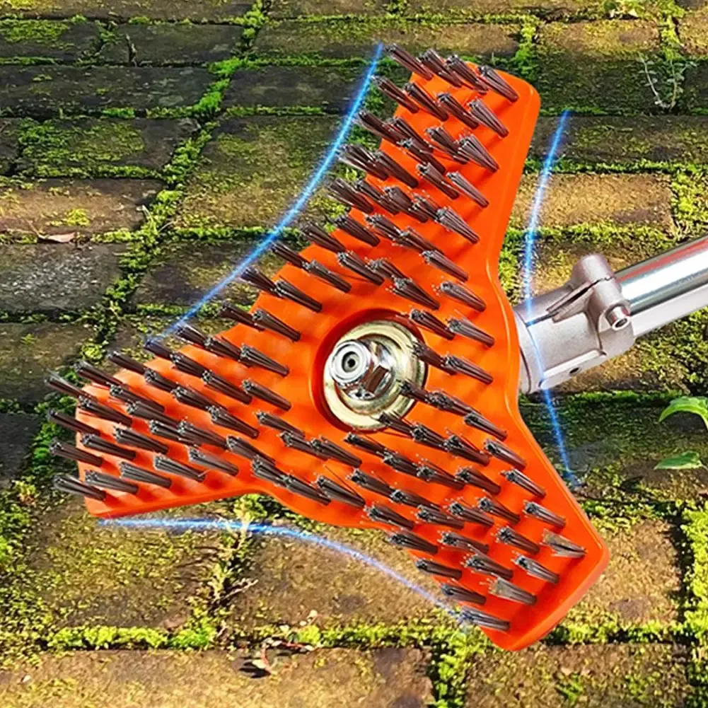 Brosse de nettoyage professionnelle pour tondeuse à gazon 3