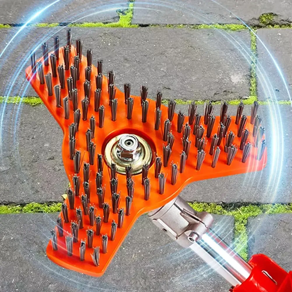 Brosse de nettoyage professionnelle pour tondeuse à gazon 4