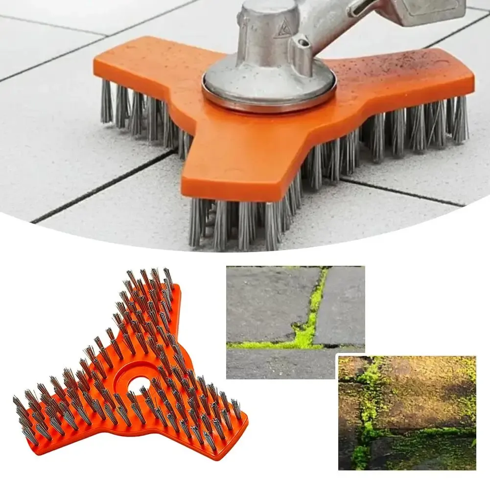 Poils synthétiques robustes de la brosse