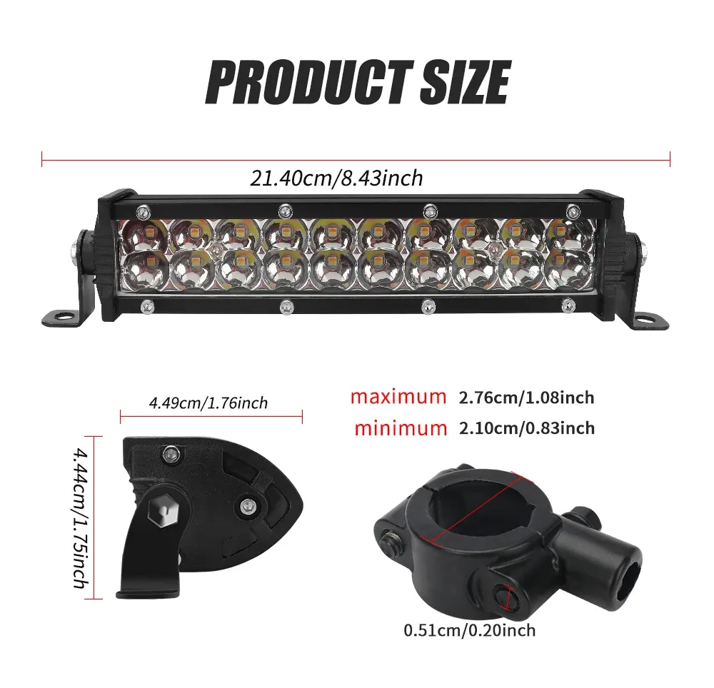 Barre lumineuse LED de nuit