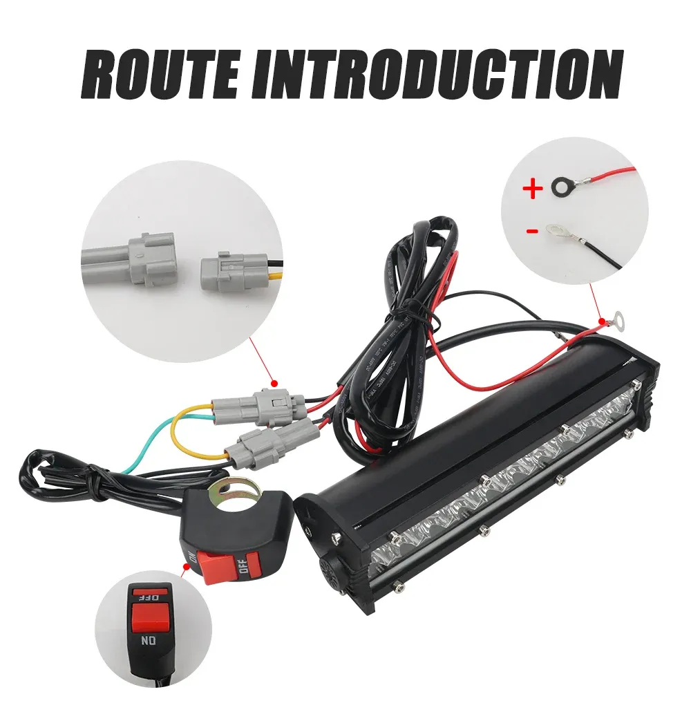 Éclairage LED en conditions de conduite