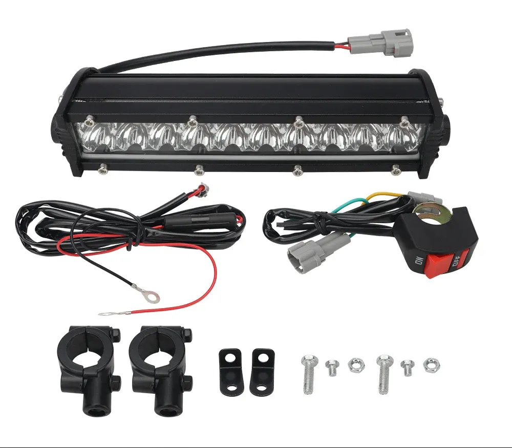 Détail du kit de barre lumineuse LED