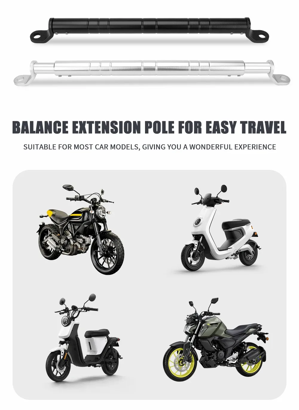 Éclairage moto tout-terrain