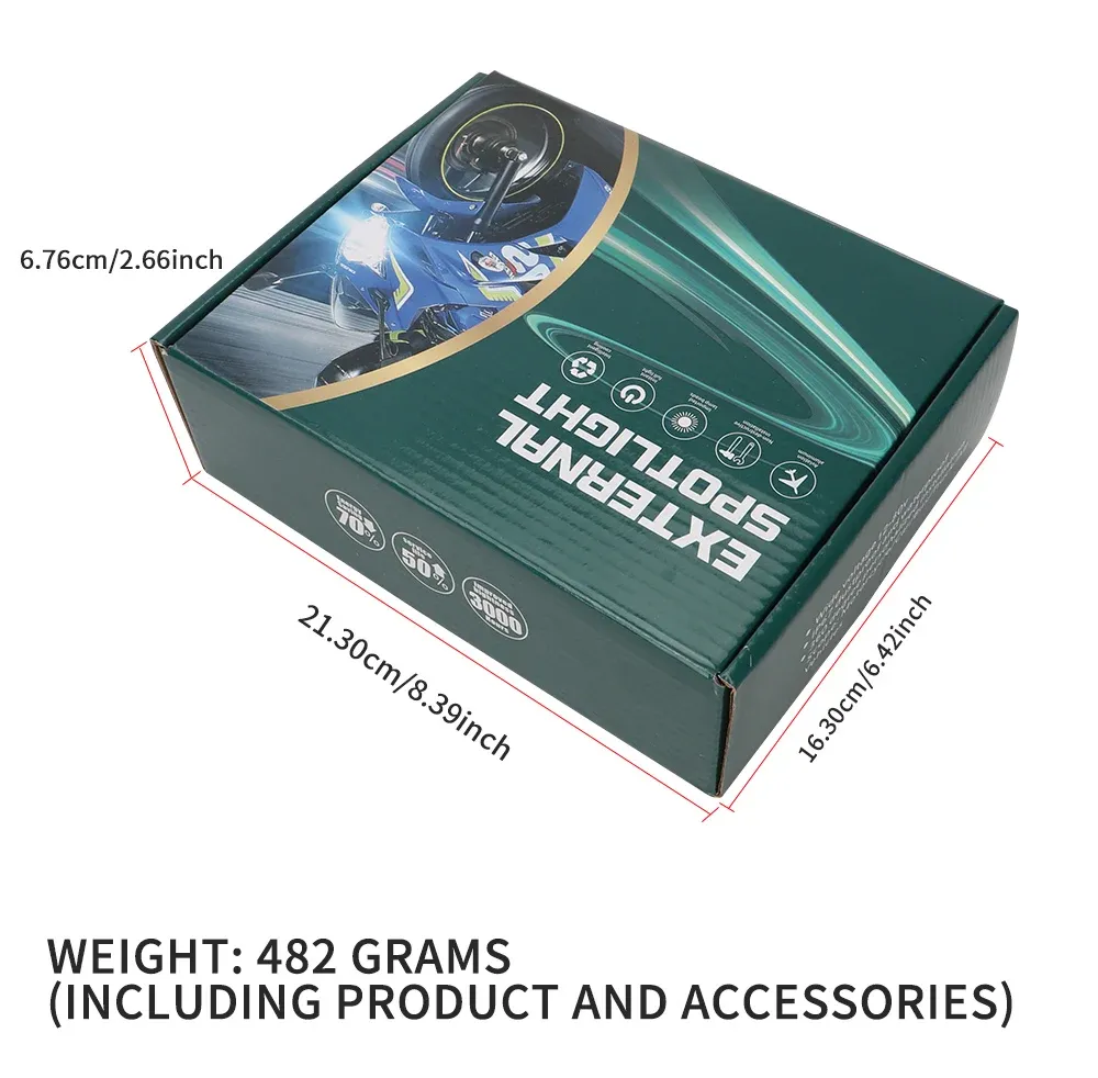 Kit complet de phare LED