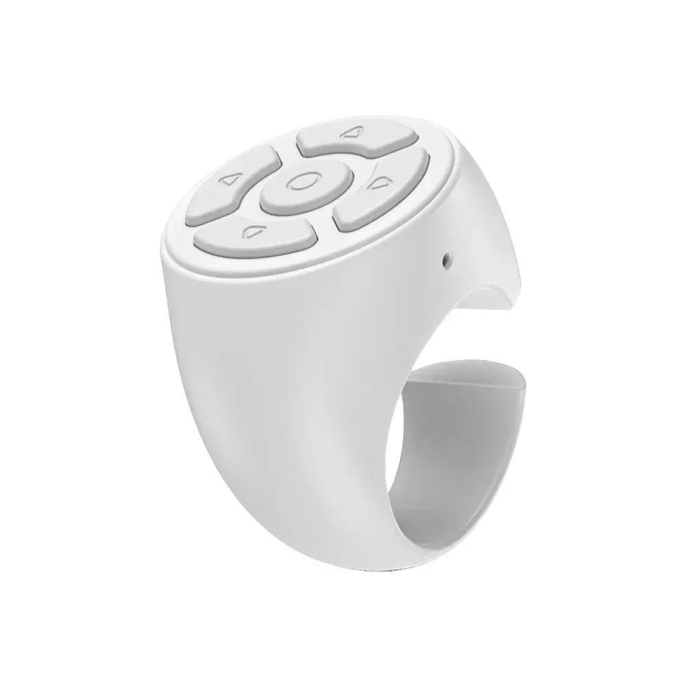 Anneau de défilement sans fil avec déclencheur et tourne-page, télécommande Bluetooth pour smartphone, idéal pour la maison, les voyages et la voiture 6