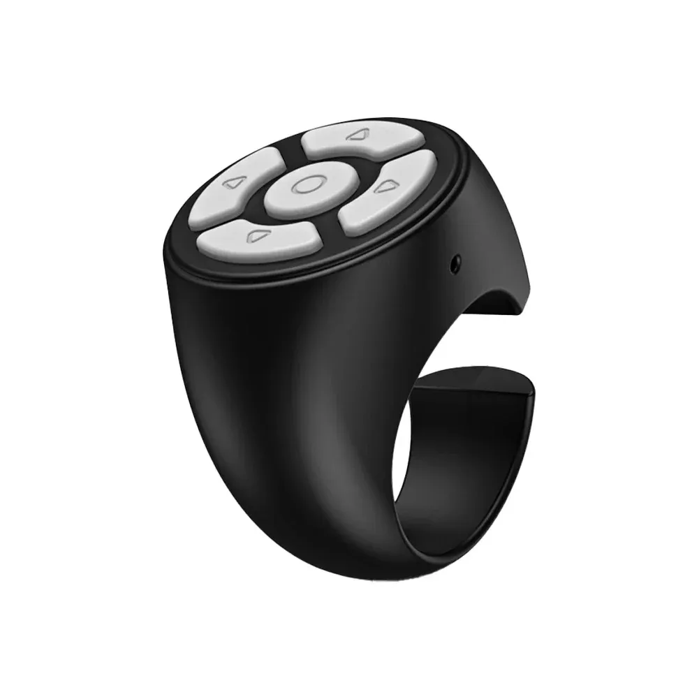 Anneau de défilement sans fil avec déclencheur et tourne-page, télécommande Bluetooth pour smartphone, idéal pour la maison, les voyages et la voiture 9