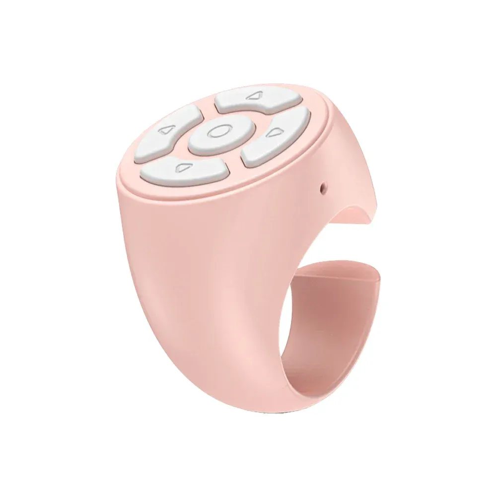 Anneau de défilement sans fil avec déclencheur et tourne-page, télécommande Bluetooth pour smartphone, idéal pour la maison, les voyages et la voiture 8