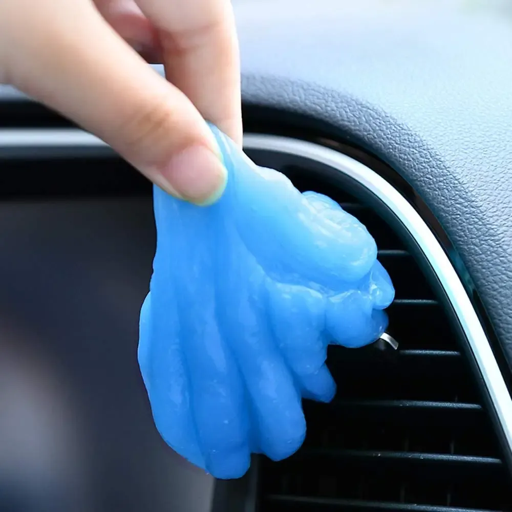 SEAMETAL Gel nettoyant multifonction pour voiture, idéal pour les grilles d'aération, le tableau de bord et le clavier d'ordinateur portable 3