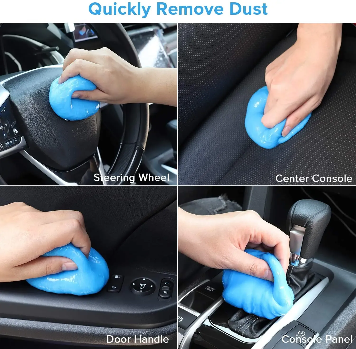 Nettoyage de l'intérieur de la voiture