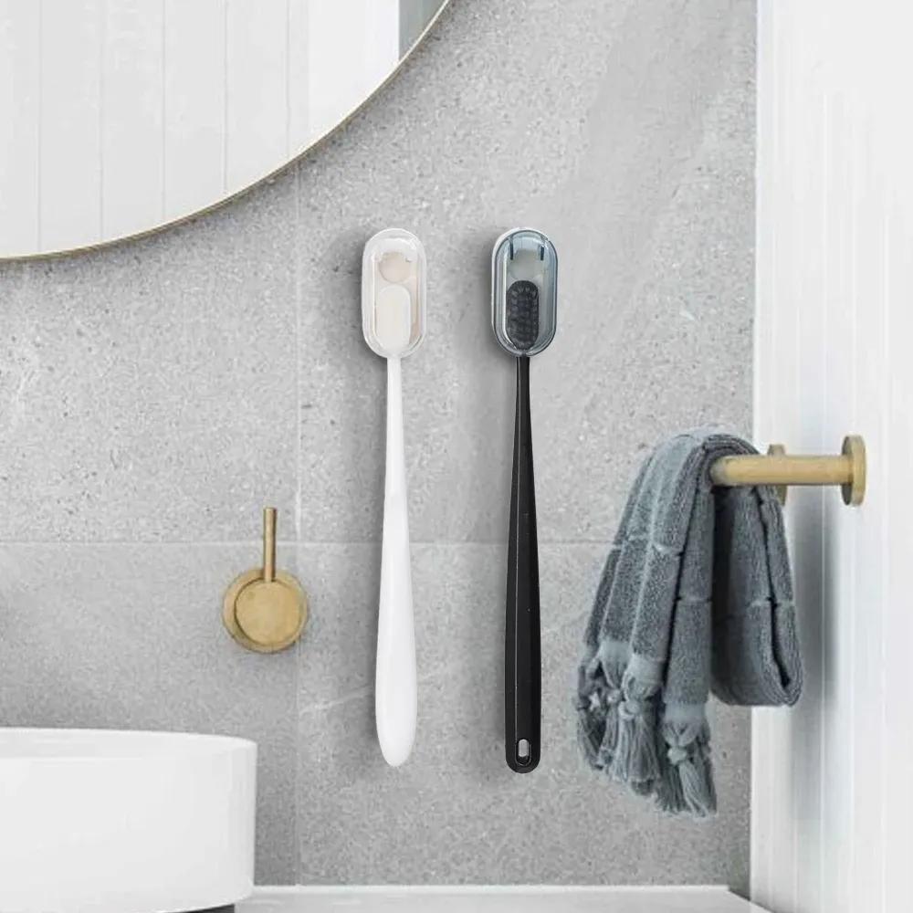 Porte-brosse à dents au fini soigné
