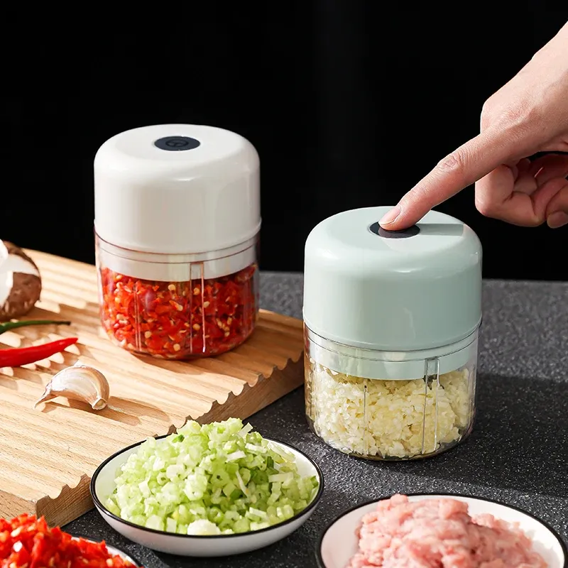 Design compact du mini hachoir