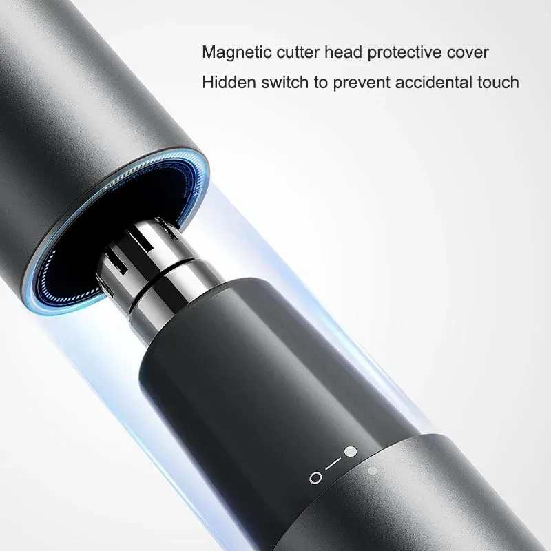 Tondeuse à cheveux électrique portable Xiaomi pour hommes, indolore, nouveau modèle 2023 4