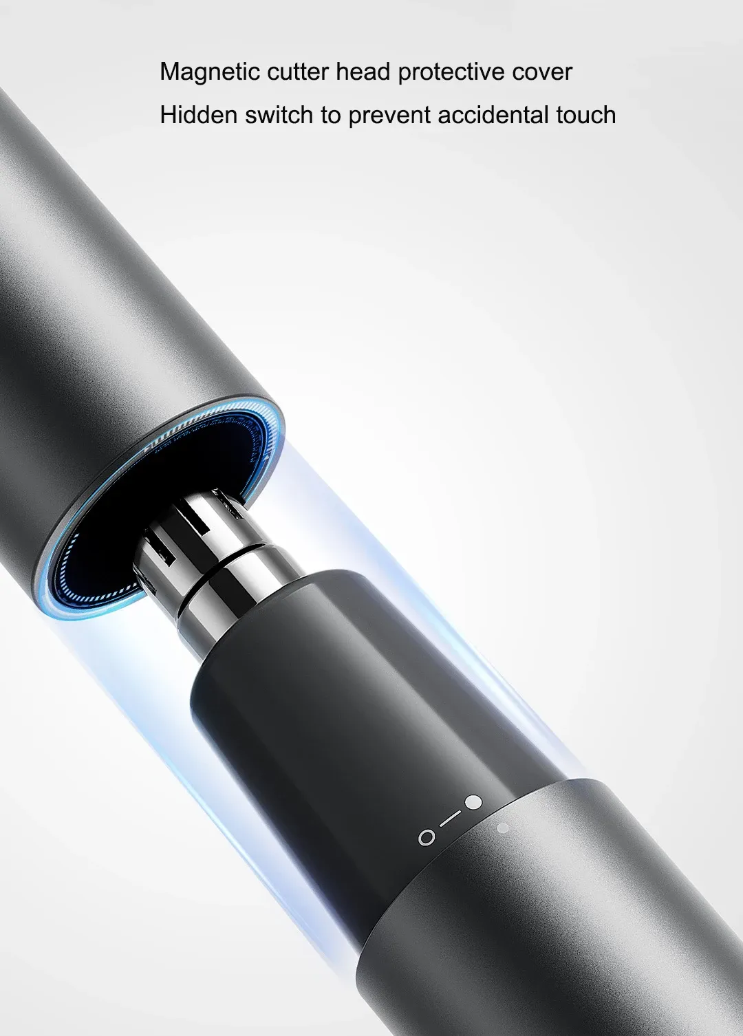 Tondeuse Xiaomi Mijia au design épuré