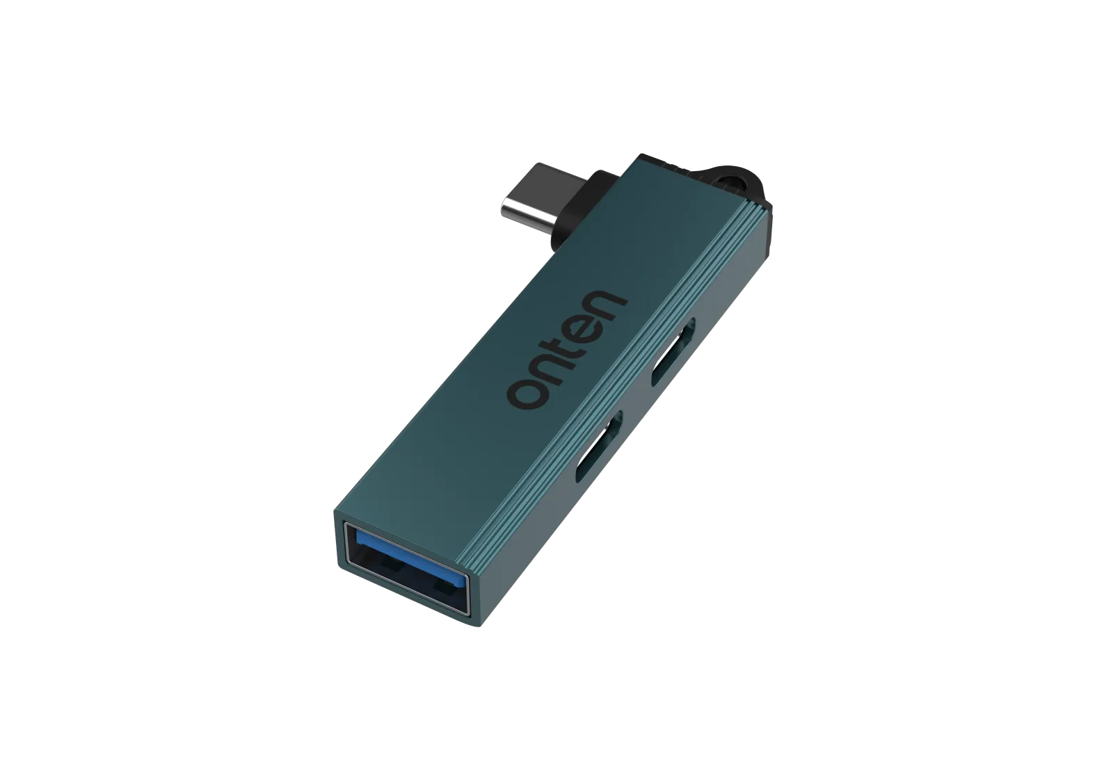 Hub USB ONTEN installé sur un bureau