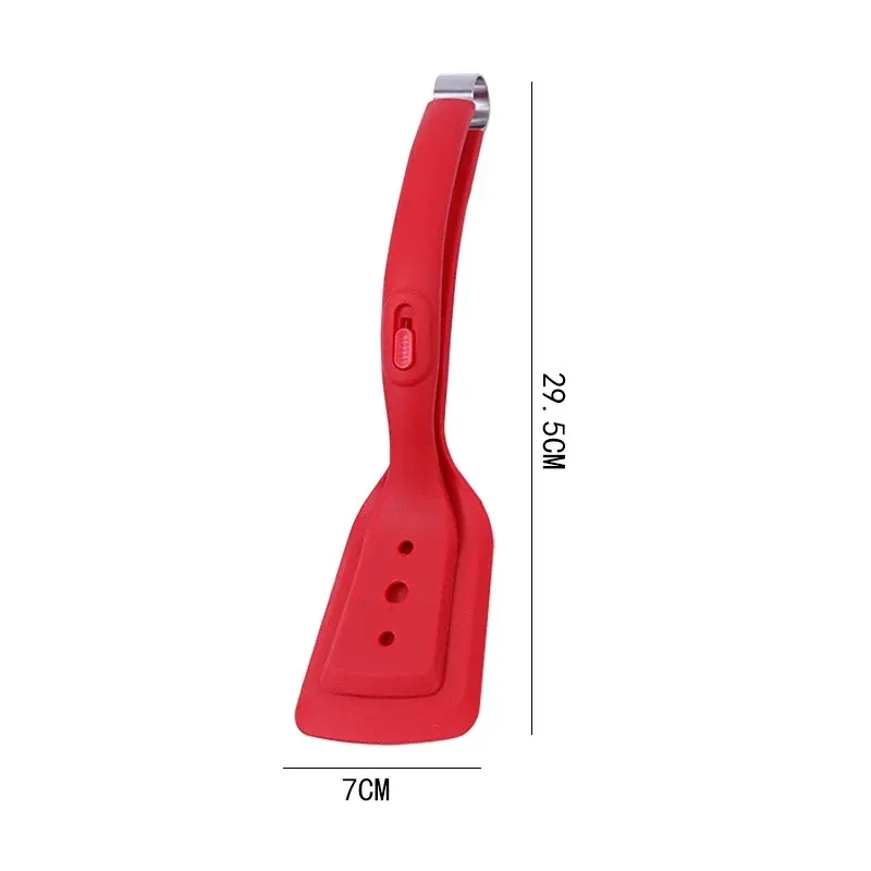 Pince de cuisine en silicone, présentation