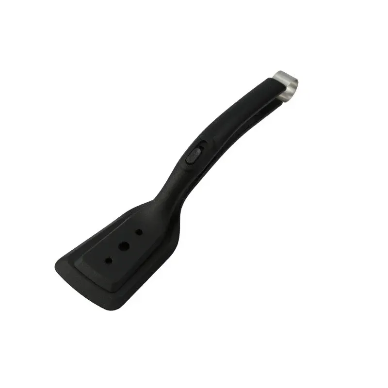 Pince de cuisine en silicone et spatule antiadhésive pour steak, œufs et crêpes, grande ouverture pour barbecue 9