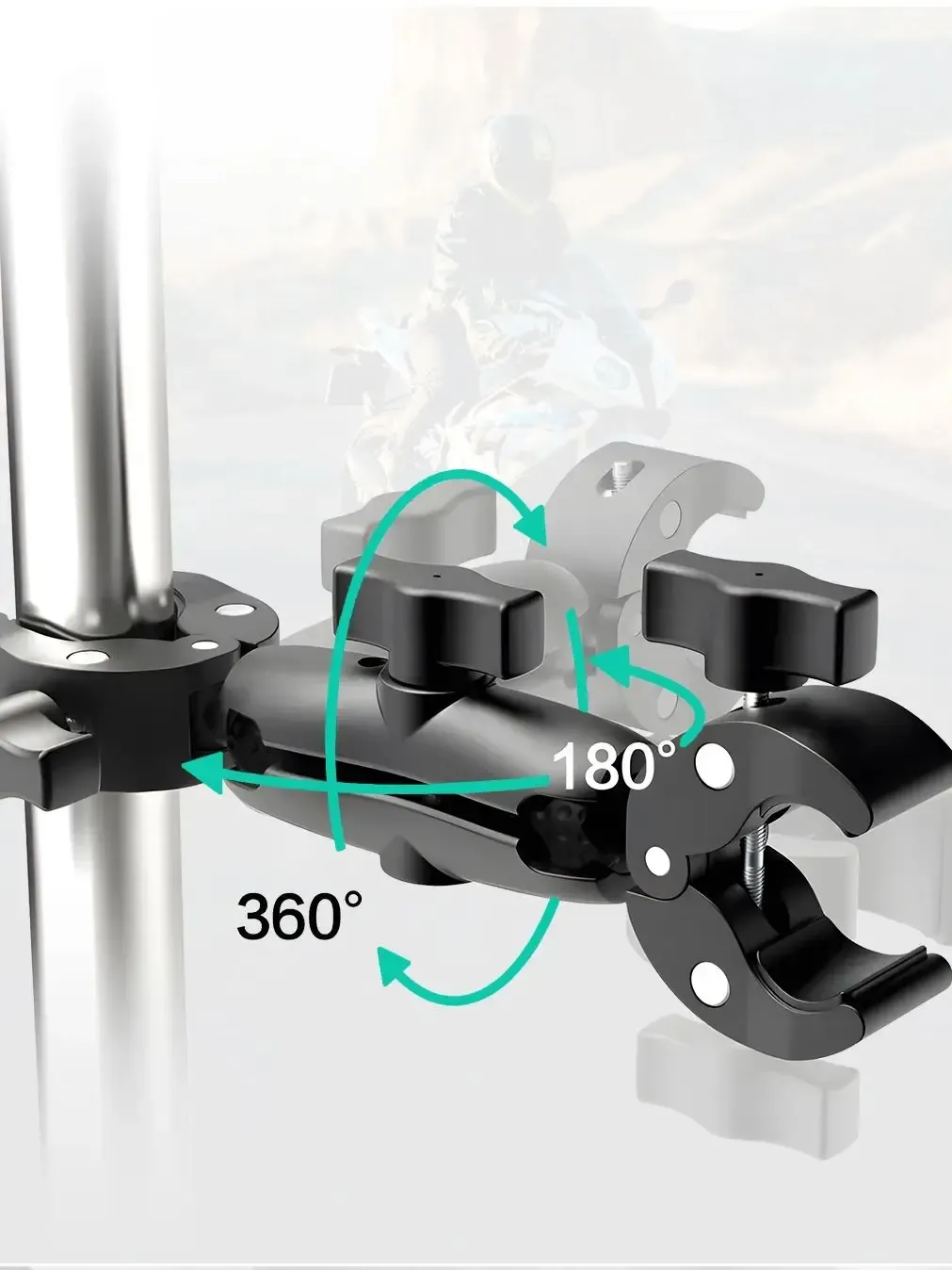 Kit de fixation double, vue d'ensemble