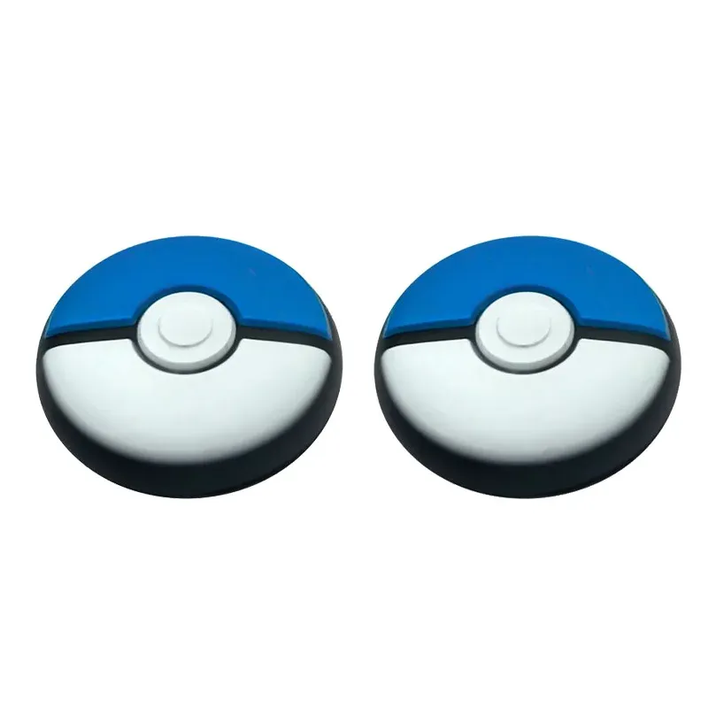 Poignées de joystick Mario et Poké Ball pour Joy-Con Nintendo Switch 2, capuchons de protection 3
