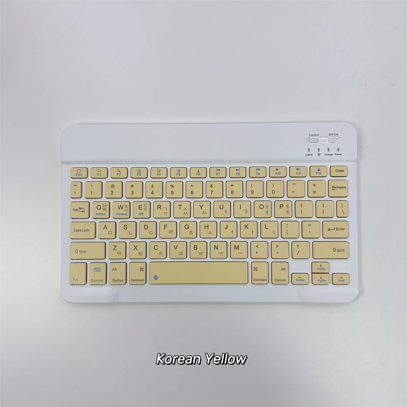 Clavier avec tablette