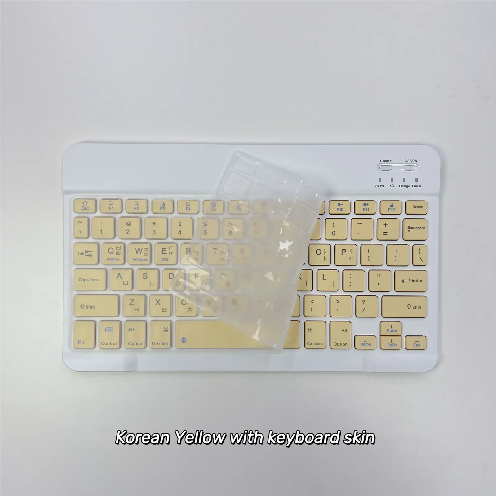 Clavier avec smartphone