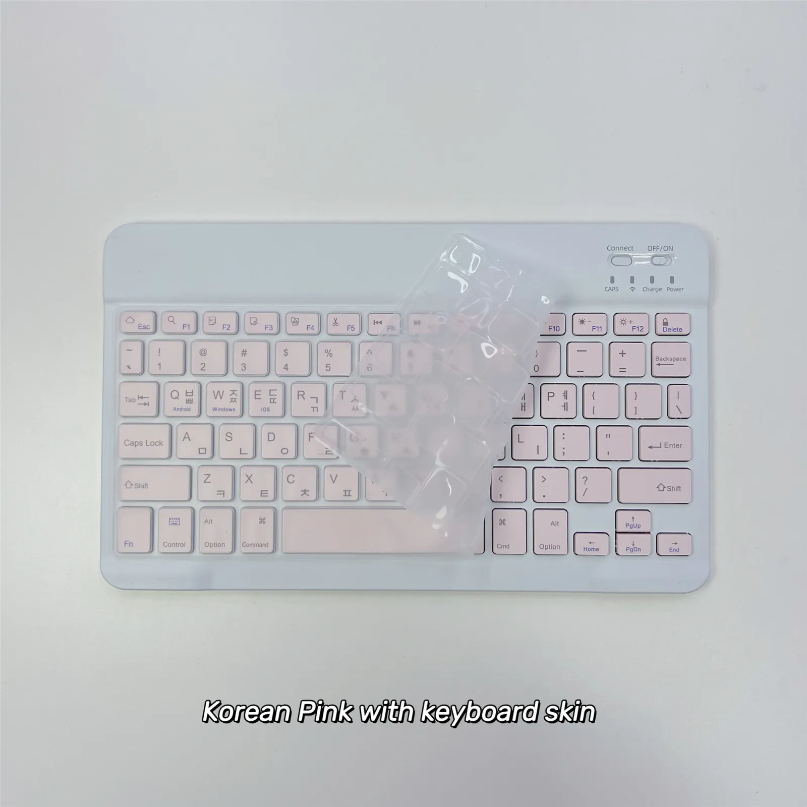 Clavier Bluetooth en détail