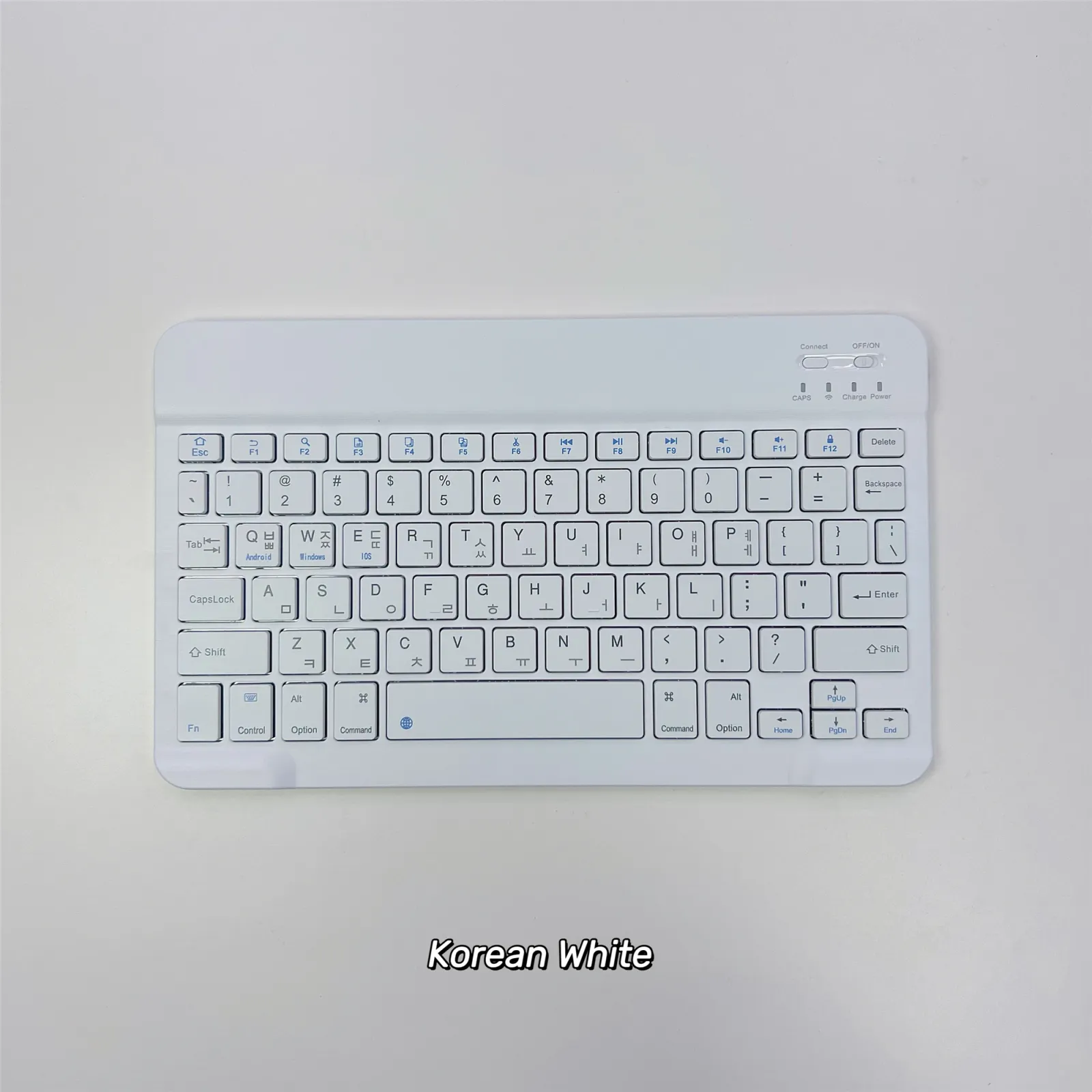 Clavier design