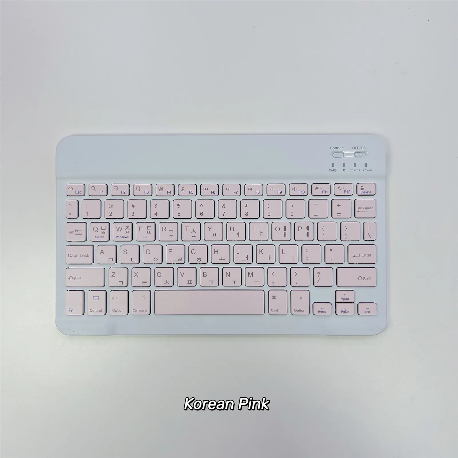 Clavier sous différents angles