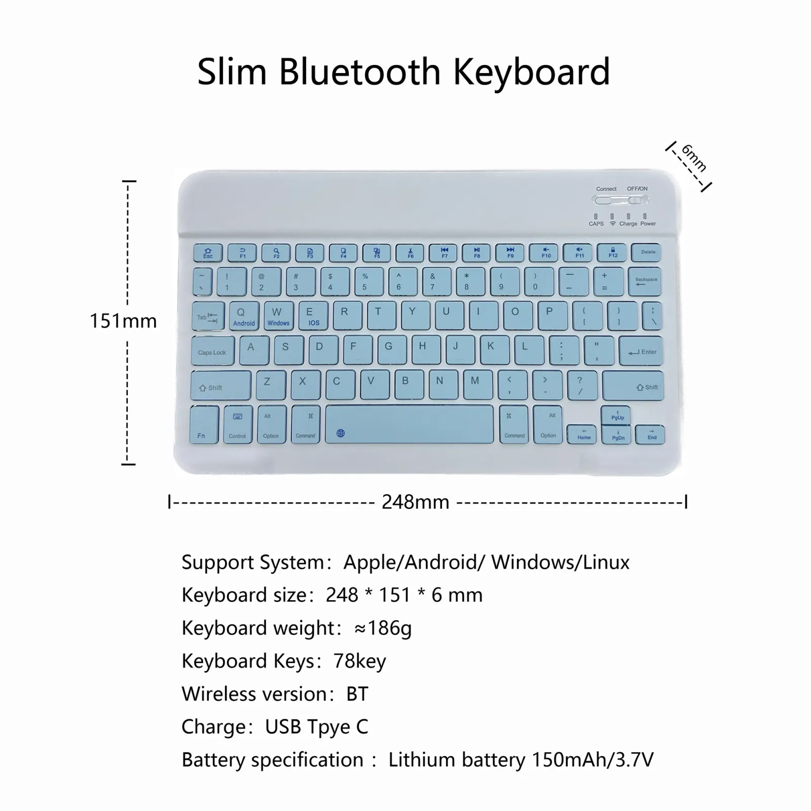 Clavier en situation