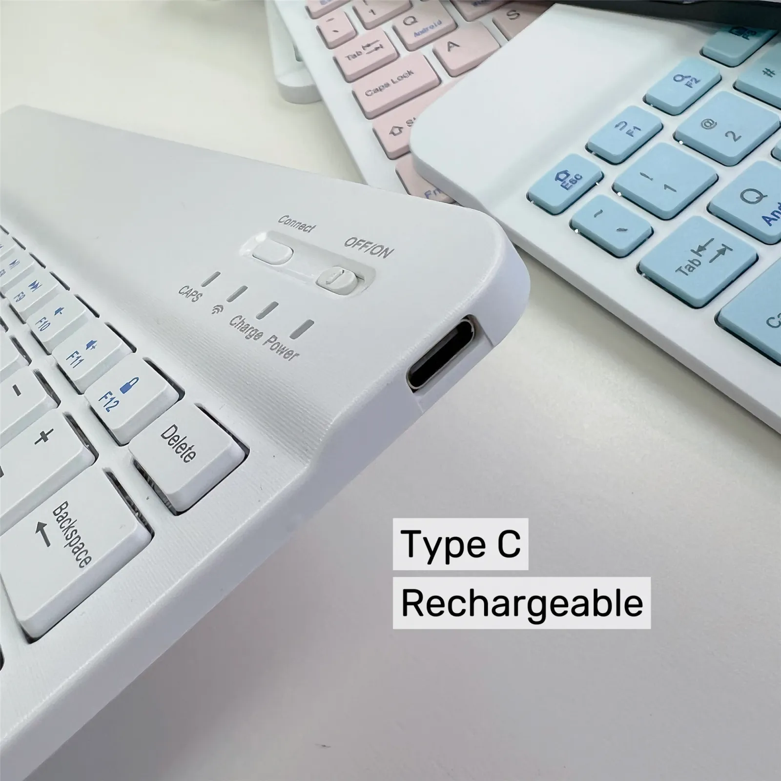 Détails du clavier