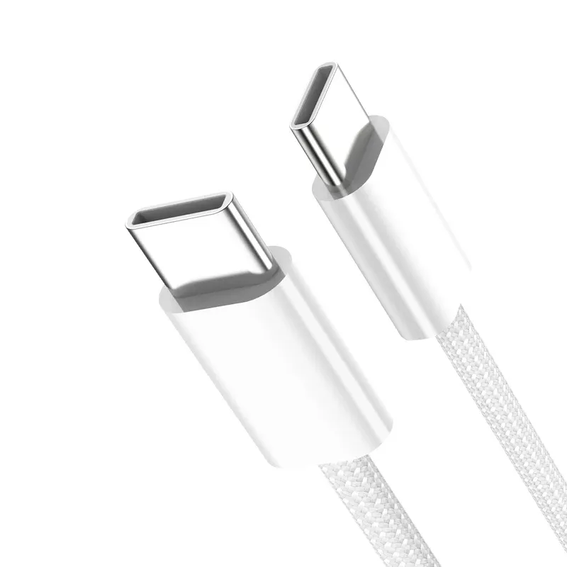 Câble de charge USB-C en détail