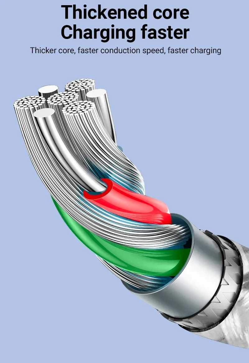 Câble USB-C dans son univers quotidien