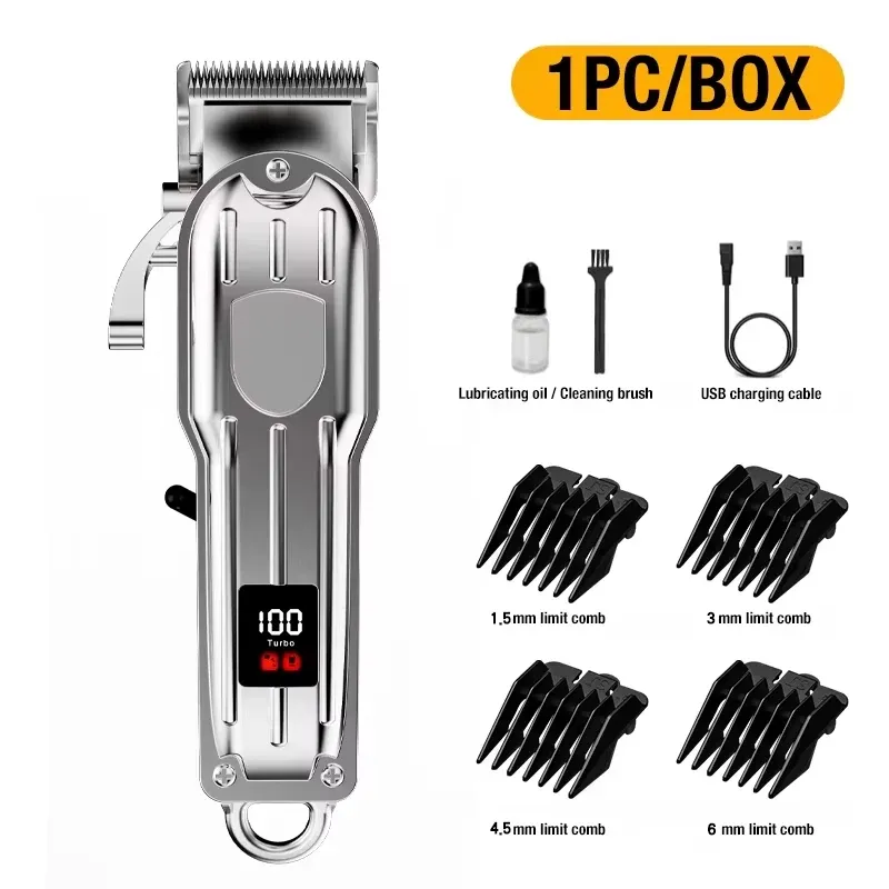 Tondeuse électrique et ciseaux de rasage pour sculpter les têtes rasées, rasoir électrique, outil de coupe de cheveux H 7