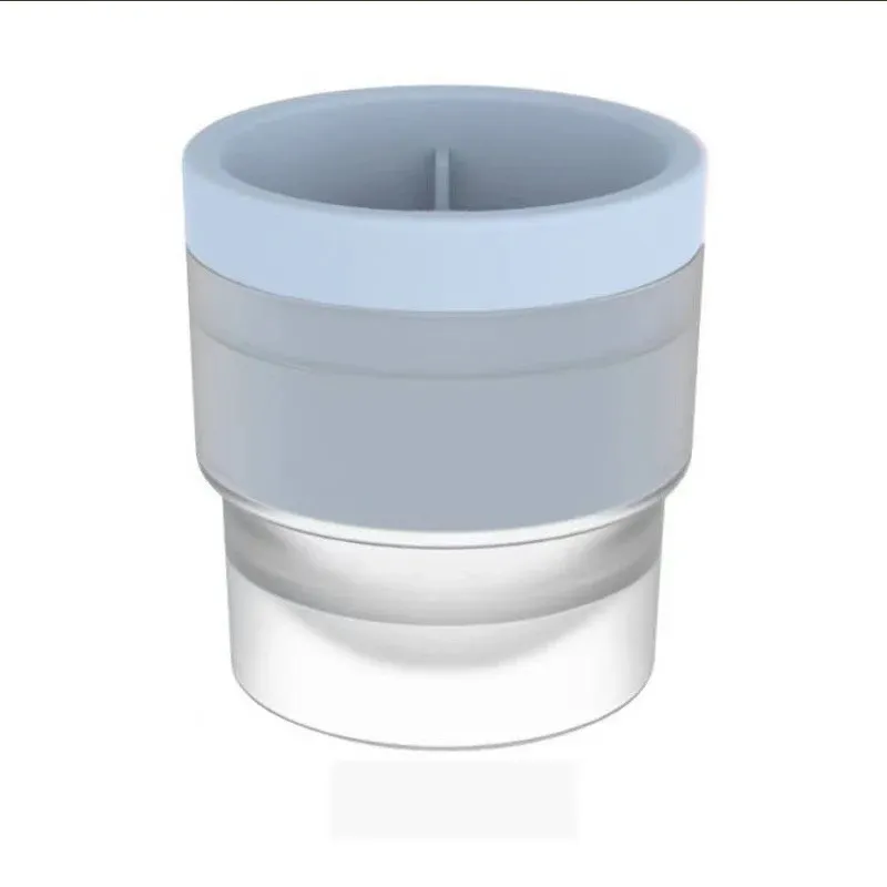 Moule rond en silicone pour boules de glace, bac sphérique pour réfrigérateur, adapté au bar et à la cuisine 8
