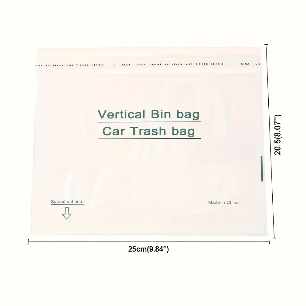 Sacs à vomissements jetables, utilisation en voiture