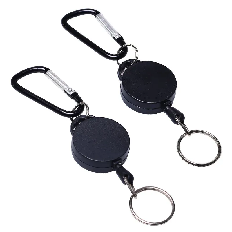 Porte-badge fixé à une ceinture