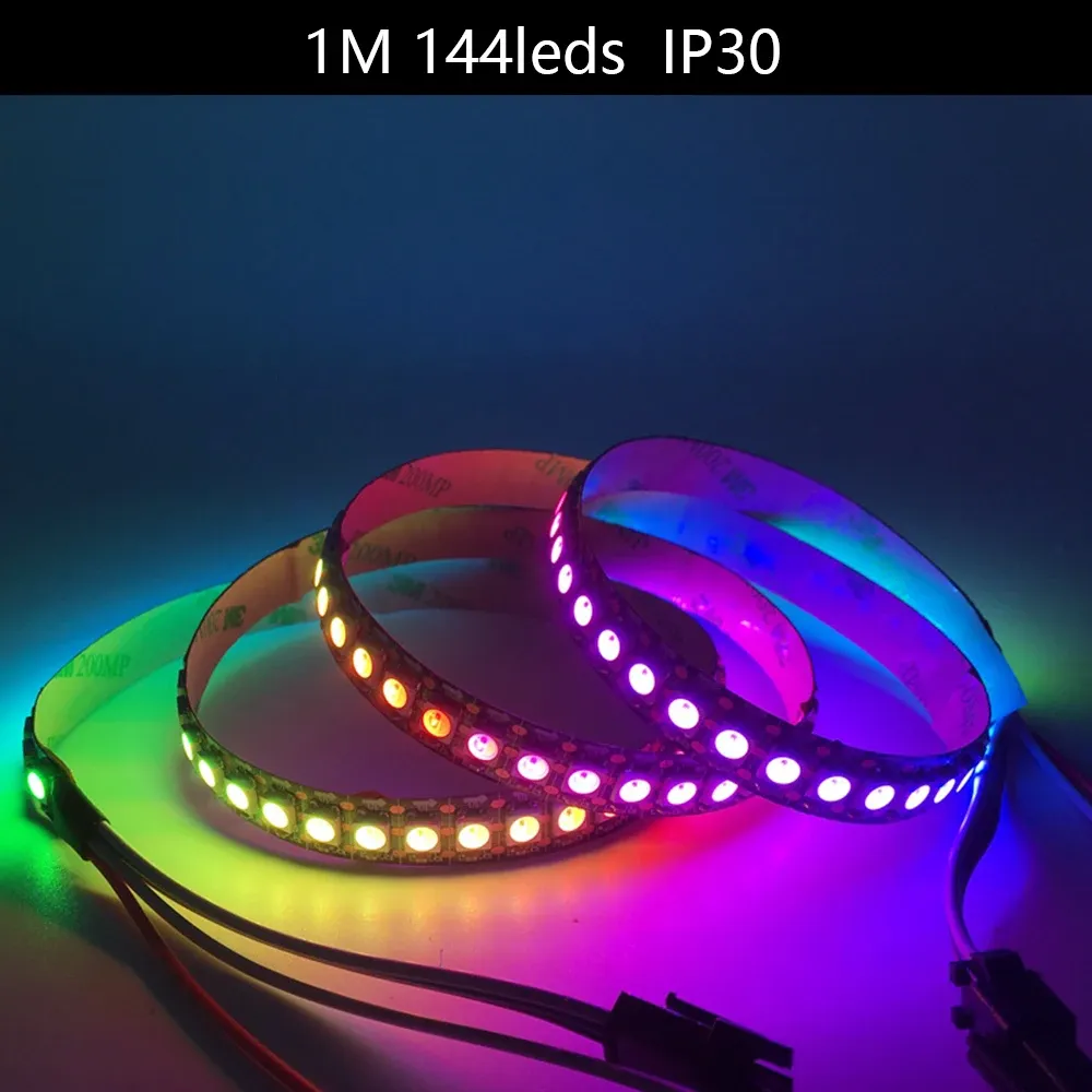 Ruban LED RGBW SK6812 - finition