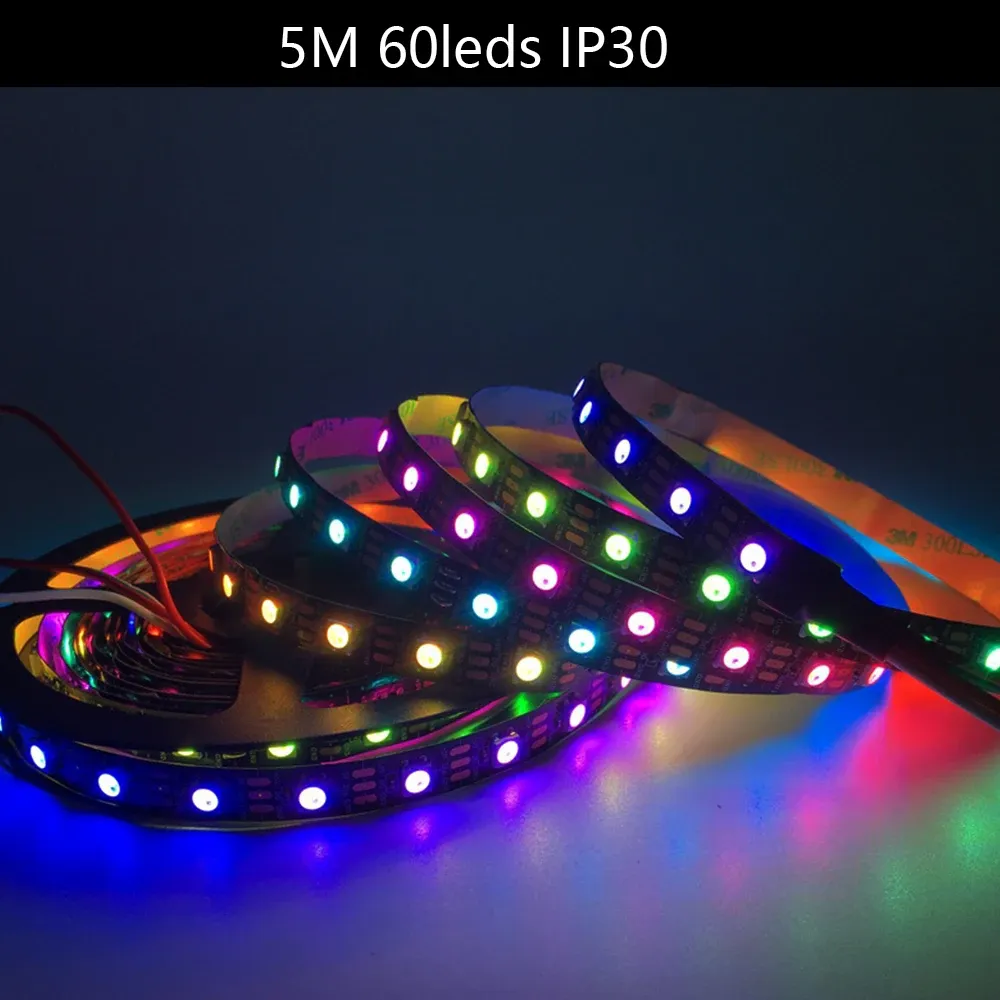 Ruban LED RGBW SK6812 - extérieur